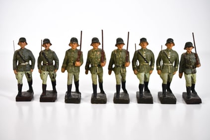 8 German Army Composition Soldiers by Schusso