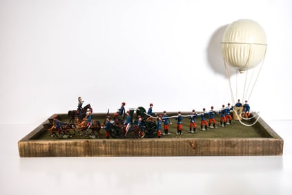 Lead French Army Balloon Detachment