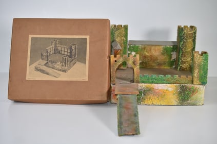 German Wooden Medieval Castle