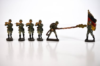 German Composition Marchinb Band & Flamethrower