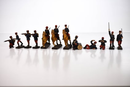 Lineol Composition French Army Soldiers