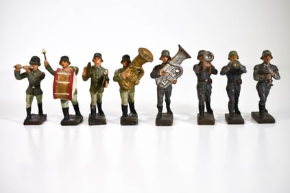 Lineol Schusso Composition German Army Marching