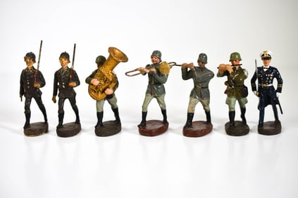 German Composition Soldiers