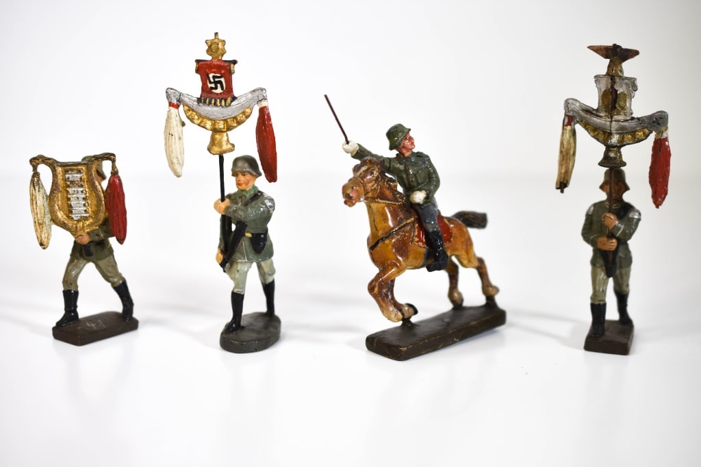 German Composition Army Soldiers w Jingling Johnny (1 of 5)