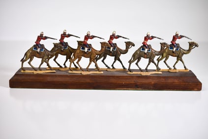 German Flats Camel Corps