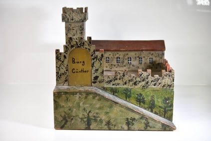 Wooden Medieval Castle