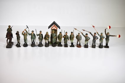 German Army Composition Soldiers