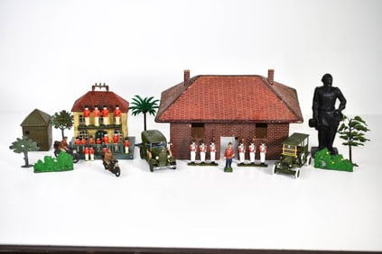 Large Lot of Misc Soldiers