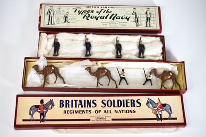 Britains Partial Sets