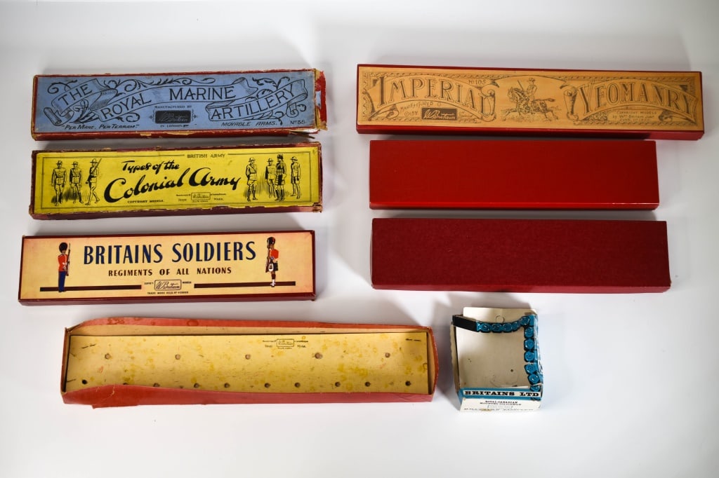 Empty Britains Boxes (1 of 11)