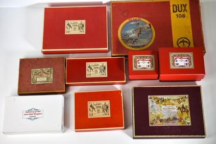 CBG Mignot EMPTY Boxes and Others