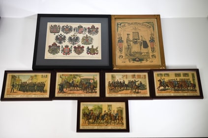 WWI German Print Plates & Skirmisher Newsletter