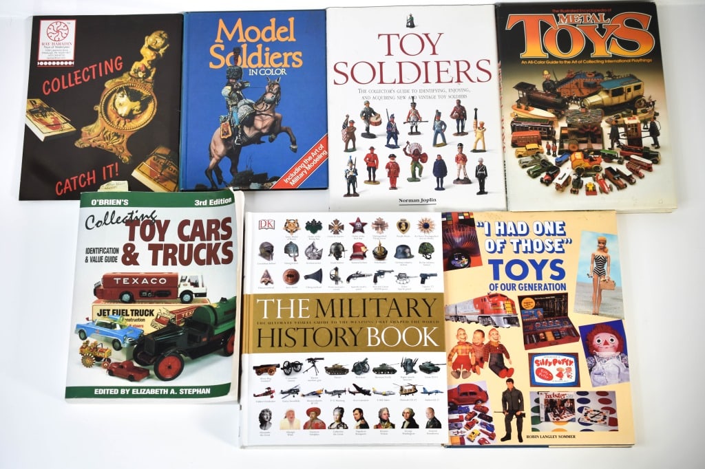 Various Toy Soldiers & History Books (1 of 11)