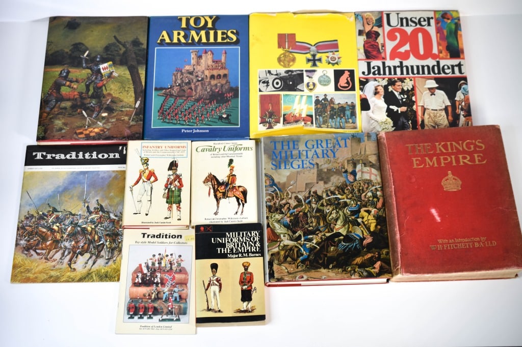 Misc Toy & Historical Books (1 of 14)