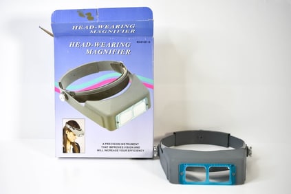 Head Wearing Magnifer
