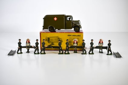 Britains Boxed Ambulance No 1512