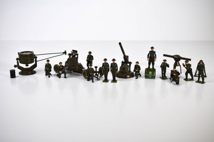 Britains Lead Anti Aircraft & Spotting