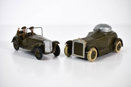 2 Britains Lead Military Cars