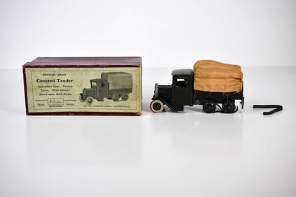 Britains Boxed 1433 Army Covered Lorry