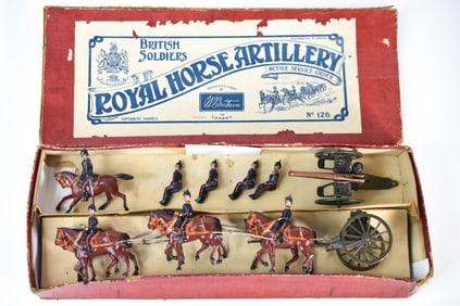 Britains Boxed No 126 Royal Horse Artillery