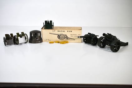 Britains & Astra Artillery Cannons