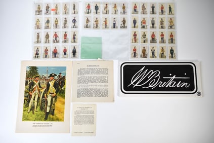 Soldier Tobacco Cards & Prints