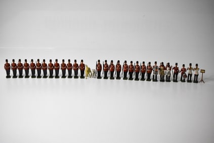 Britains Large Amount of Fort McHenry Soldiers