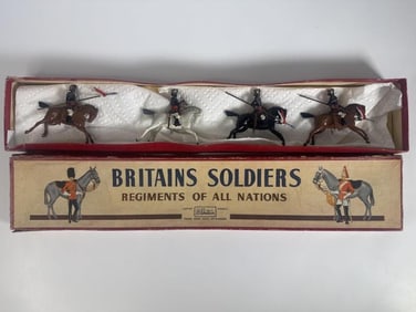 Britains Lead No 66 Indian Army Lancers