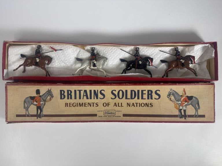 Britains Lead No 66 Indian Army Lancers (1 of 11)