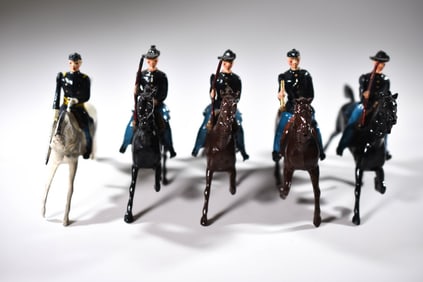 Britains Lead US Civil War Union Cavalry