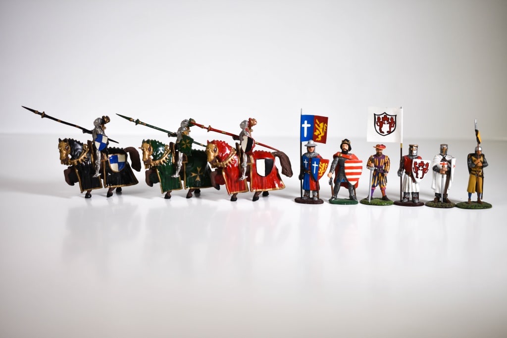 Lead Knights & Foot Soldiers (1 of 4)