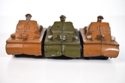 3 Auburn Rubber Tanks