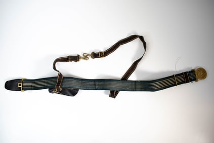 U.S. Navy Officer’s Dress Sword Belt with Buckle