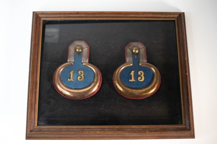 Imperial German Eppauletten from the 13th Regt