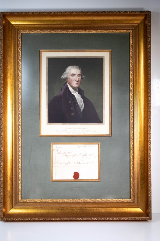 “Frenched?? Envelope Signed by George Washington (1 of 8)