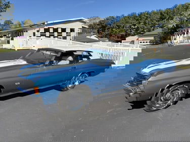 1972 Chevelle Malibu