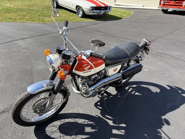 1970 Motorcycle Honda CL350