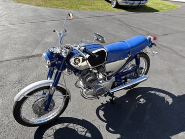 1966 Honda CB160