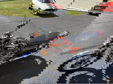 1976 Motorcycle Honda 550Four