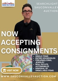 We Are Now Accepting New Consignors!