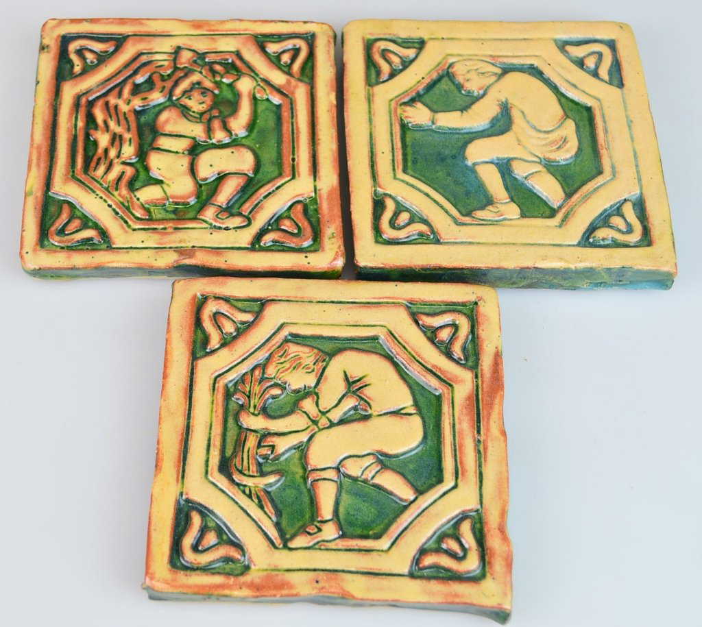 Moravian Pottery And Tileworks Tiles