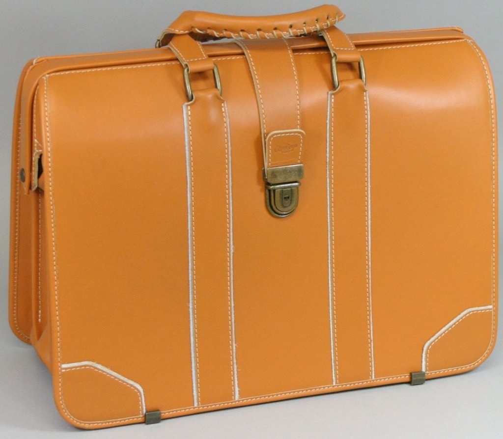 Rawlings Baseball Glove Leather Legal Briefcase