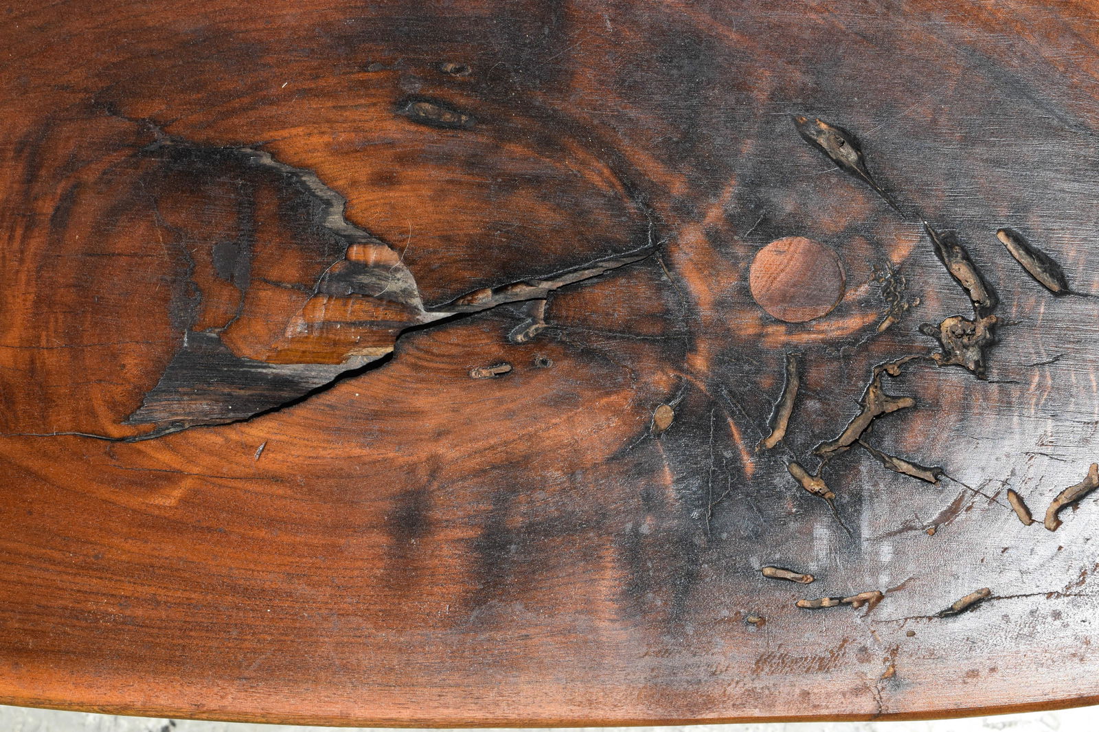 Nakashima Conoid Table or Bench (Attributed) - 2