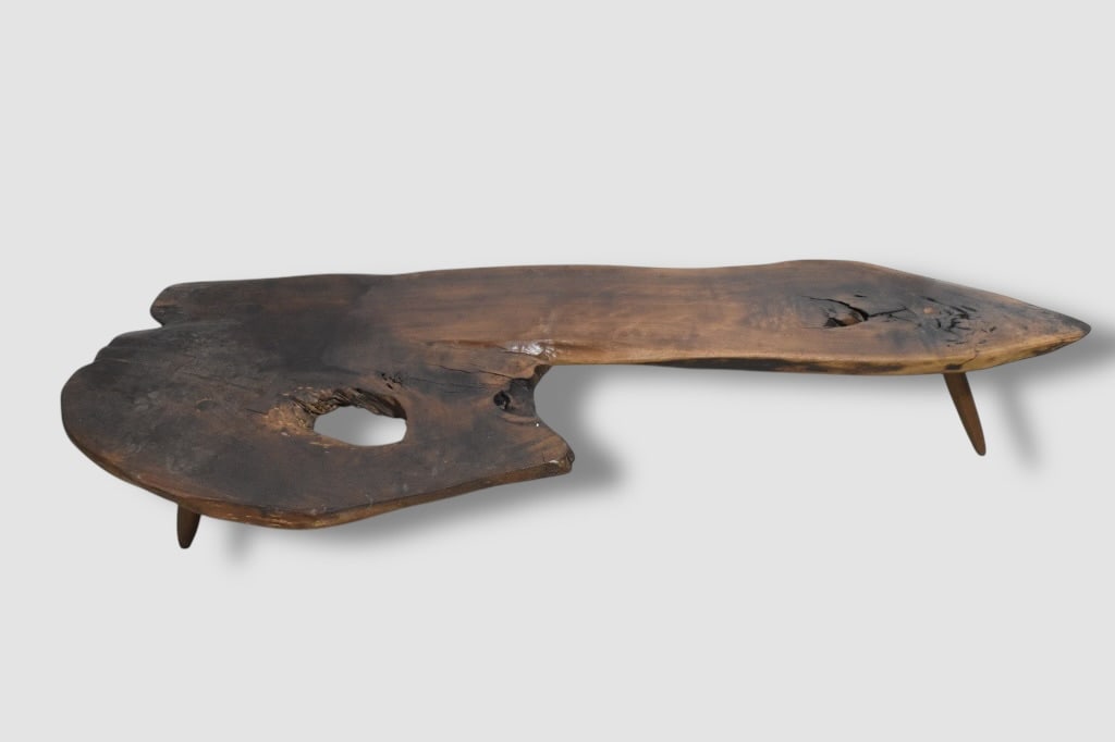 Nakashima Conoid Table or Bench (Attributed) - 5