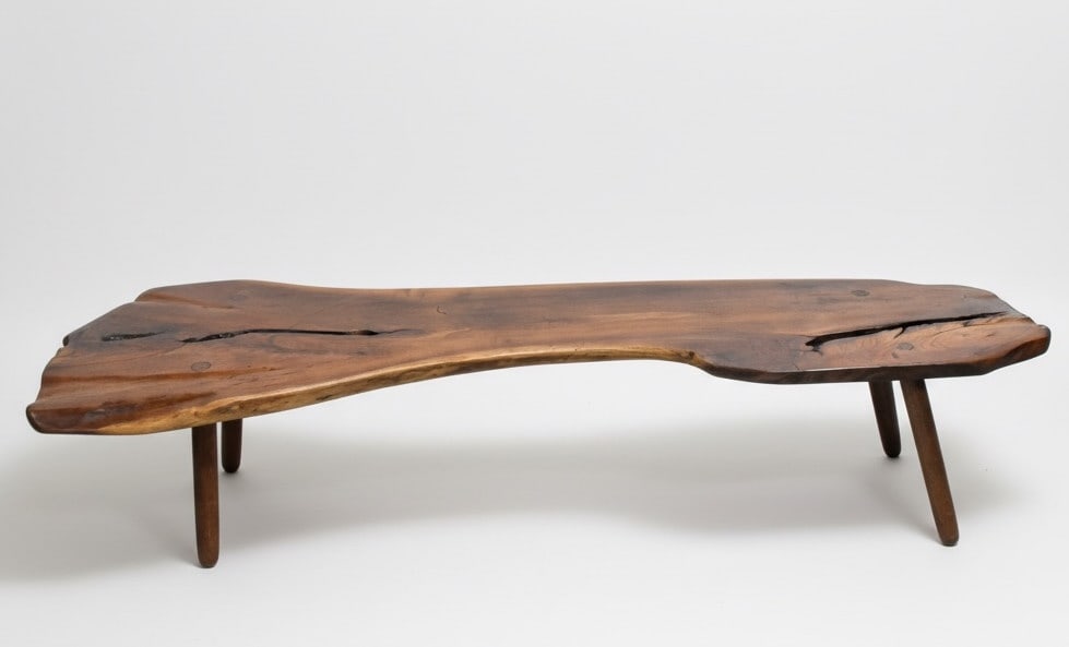 Nakashima Conoid Table or Bench (Attributed) (1 of 7)