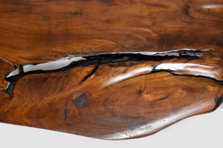 Nakashima Conoid Table or Bench (Attributed) - 4