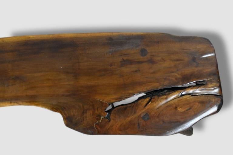 Nakashima Conoid Table or Bench (Attributed) - 6