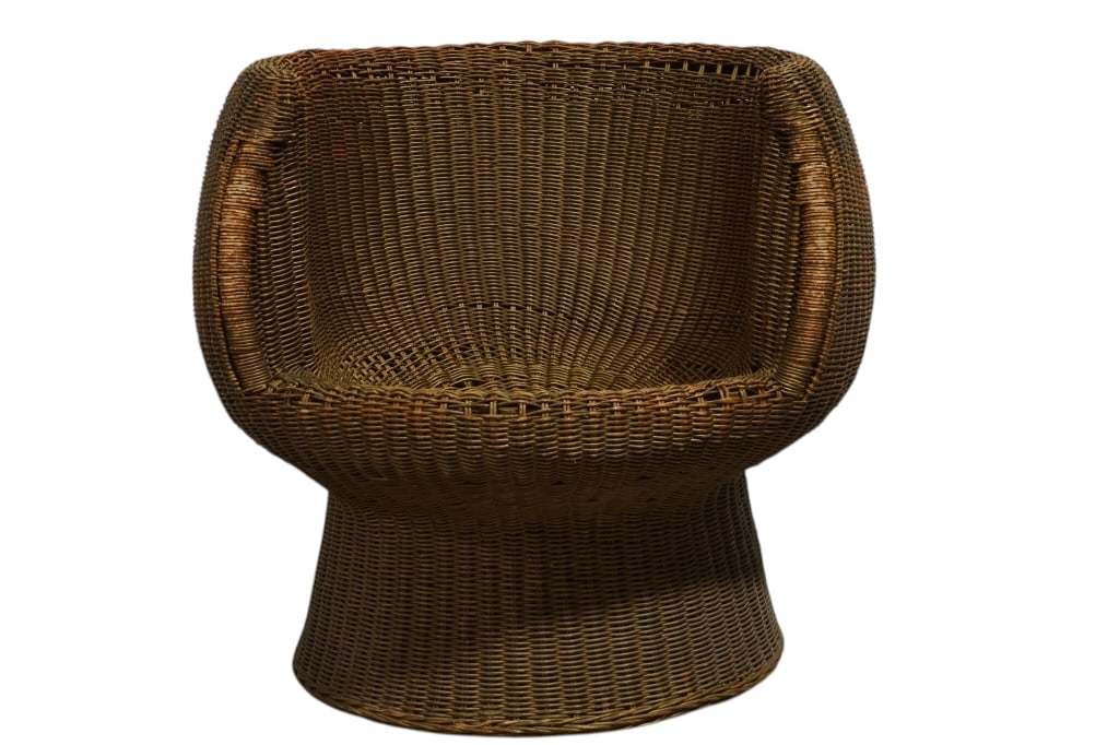 Eero Aarnio Elephant Boot Style Chair: As found, shows well and in pretty good condition. Measures 28.5" tall