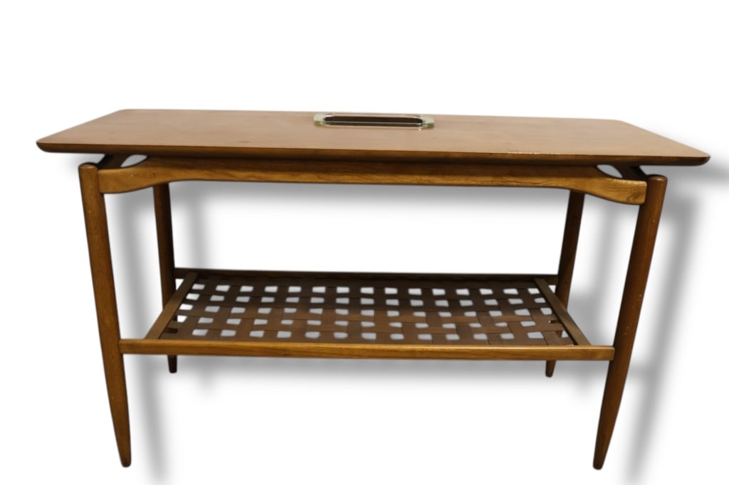 Lane Mid Century Modern Console Table (1 of 5)