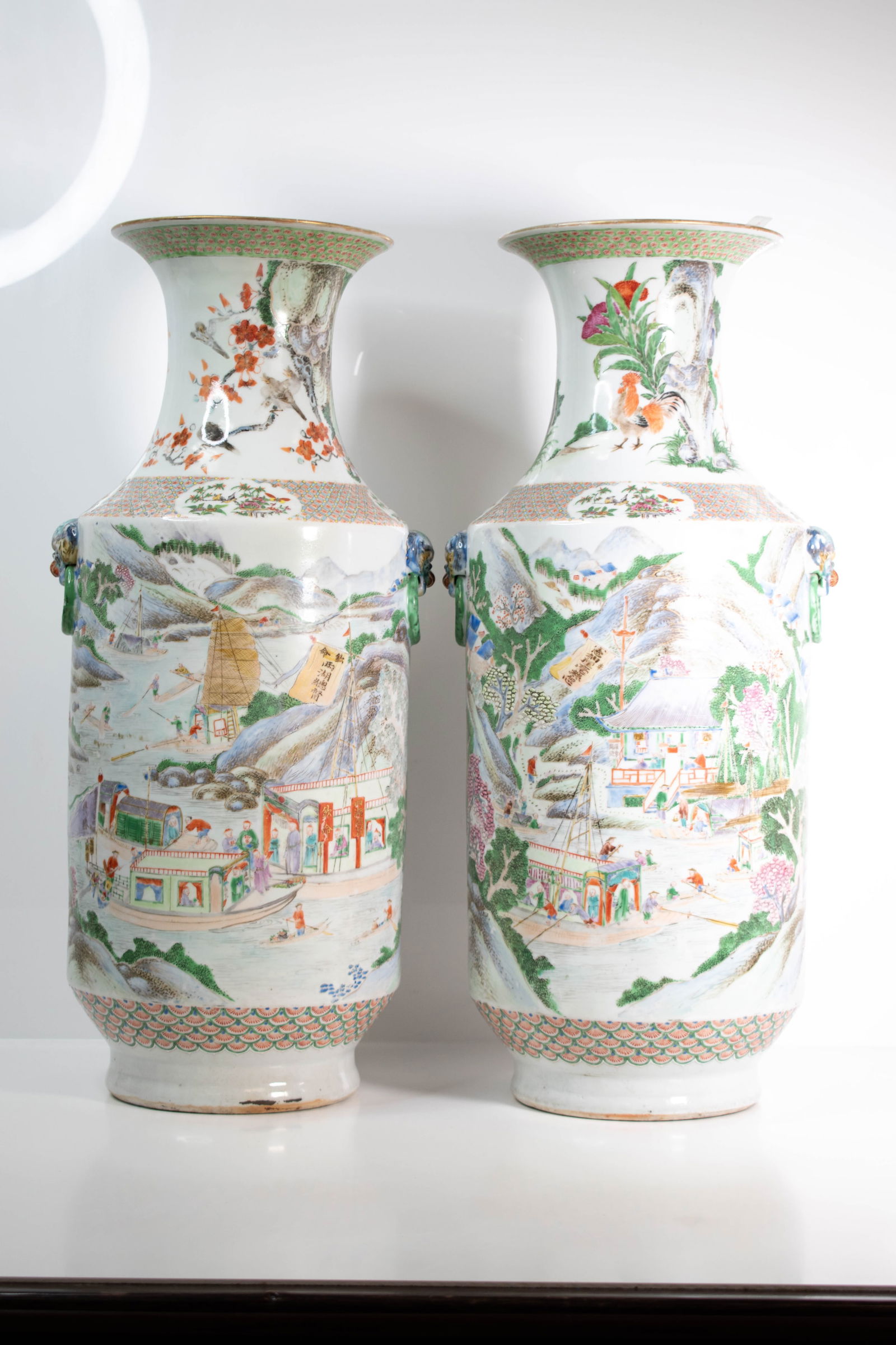 Chinese Antique Porcelain Vases Grouping (1 of 20)